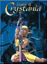 Legent Of Crystania ~ 3 Ova English Dubbed - £10.24 GBP