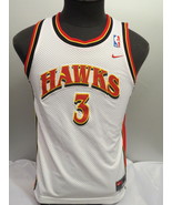 Team Nike Atlanta Hawks Jersey - Shareef Abdur-Rahim #3 - Youth Medium - $102.13 CAD