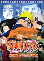 Naruto Movies Collection 1-3 (3 discs) - £23.53 GBP