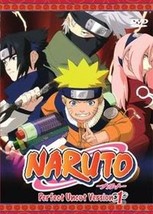 Naruto Perfect Uncut Part 1 (3 discs) - £20.11 GBP