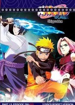 Naruto Shippudden TV Part 13 (3 discs) - £19.16 GBP