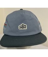 Patagonia Small Logo Net Plus SnapBack Trucker Hat Cap Embroidered Lines - $13.87 CAD