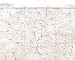 Mountain City Quadrangle Nevada-Idaho 1936 Map USGS 1:62,500 Scale Topog... - $22.89