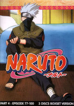 Naruto TV Part 4 (3 discs) - £17.18 GBP