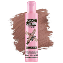 Crazy Color Semi Permanent Conditioning Hair Dye - Rose Gold, 5.1 oz