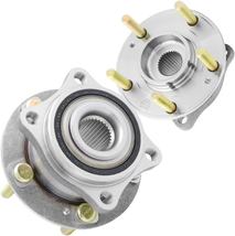 [2-Pack] 513266 Front or Rear Driver and Passenger Side Wheel Hub Bearing A - £151.74 GBP