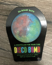 Disco Bomb DA BOMB BATH Fruit Punch Bath Fizzer 7oz. New/Unopened  - $8.20