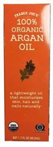 2-Pack Trader Joe Organic Argan Oil 1.7oz 50.2ml (Two Bottles) - $505.00 MXN