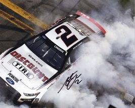 Autographed 2022 Austin Cindric #2 Discount Tire Racing Daytona 500 Win Burnout - £72.14 GBP