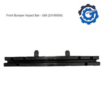 New OEM Front Bumper Reinforcement Impact Bar For 2015-2020 Chevy Tahoe ... - £261.27 GBP