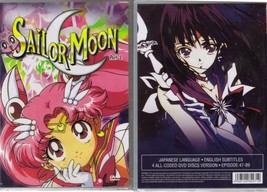 Sailor Moon Uncut Season 2 (4 discs) - £23.91 GBP