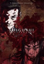 Shigurui : Death Frenzy ~ Tv Series Perfect Collection English Dubbed - $14.53