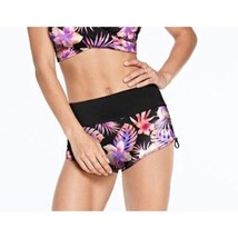 Victoria&#39;s Secret PINK Floral Gym to Swim Shortie NWT Size Small - $21.77