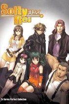 Solty Rei ~ Tv Series Perfect Collection English Dubbed - £20.25 GBP