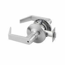 2.75 in. Backset Commercial Privacy Augusta Lever Grade 1 Cylindrical Lo... - £447.73 GBP