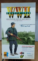 WWII France 1940 Heer Infantry Private, Schutze &quot;Bruno&quot; (1/6 scale) - £80.18 GBP