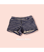 Old Navy Pixie Shorts blue striped Shorts Size 4 Regular pre-owned - £15.55 GBP