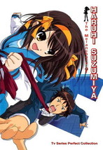 The Melancholy of Haruhi Suzumiya ~ Tv Series Perfect Collection English Dubbed - £13.36 GBP