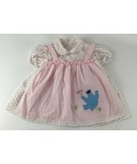 Sesame Street Cookie Monster Vintage 80s Baby Dress Outfit 9 Mo 9-12 Mo ... - $101.25 CAD