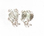 Women&#39;s Earrings 14kt White Gold 390571 - £401.05 GBP