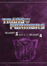 Transformers ~ Season 3 Part 2 &amp; Season 4 ~ The Perfect Collection - $17.09