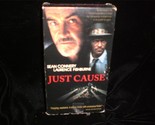 VHS Just Cause 1995 Sean Connery, Laurence Fishburne, Kate Capshaw - £5.56 GBP