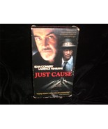 VHS Just Cause 1995 Sean Connery, Laurence Fishburne, Kate Capshaw - £5.59 GBP