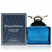 Maritime Deep Blue by Tommy Bahama 4.2 oz Cologne for Men New in Box free ship - £20.57 GBP