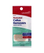 LEADER  MEDICATED CALLUS REMOVERS, 6 CT - $8.62 CAD