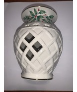 LENOX DIMENSION COLLECTION HOLIDAY FRAGRANCE WARMER CANDLE HOLDER - €8,57 EUR