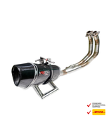 Protech Exhaust Full System For KAWASAKI ER6 F &amp; ER6 N - $381.39 CAD