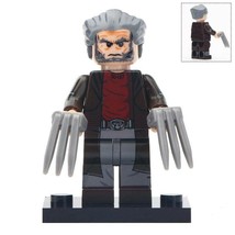Old Man Logan Wolverine - Marvel X-Men Minifigure Building Toys - £2.38 GBP