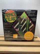 Pexco Fence Weave 250&#39; Roll 40sq Feet W/ Brass Fasteners Red Wood  Priva... - £27.91 GBP