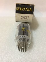 33GT7 One (1) Sylvania 33GT7 Tube NOS NIB - $4.00