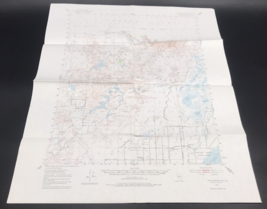 1950 Stillwater Nevada NV Quadrangle Geological Survey Topo Map 18&quot; x 22... - $9.49