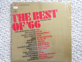 The Best Of ’66 Vol. 1” Lp Album Tbs 1, 1967, Columbia Records (#2337) - £10.38 GBP