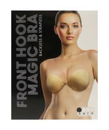 Women&#39;s Nude Front Hook Magic Bra - £8.64 GBP