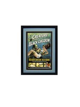 Creature From the Black Lagoon Poster Framed 12 x15 Inches - £50.34 GBP