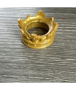 PLAYMOBIL (L8455) MOYEN-AGE - Grosse Couronne Dorée Brillant Roi 4153 41... - $6.01 CAD