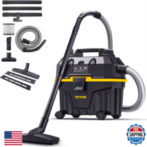 Vevor Shop Vac Wet And Dry Vacuum Cleaner 4 Gallon 5 Peak Hp - Powerful Suction - $100.21