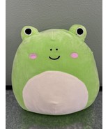 Squishmallow Frog 14 X 11  Inch Wendy The Green Frog Soft Plush Toy Rare - $23.23 CAD