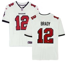 TOM BRADY Autographed &quot;SB LV Champs&quot; Buccaneers Nike Limited Jersey FANA... - £3,120.33 GBP