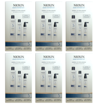 Nioxin System 5 Kit  300ml / 150ml / 100ml (Pack of 6) - $117.67