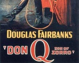 Don Q Son Of Zorro, 1925 - £15.79 GBP
