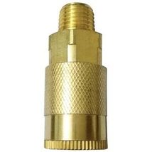Master Mechanic 1204s276 Copper Industrial Coupler, 3/8&quot; I/m X 1/4&quot; Npt - $21.13