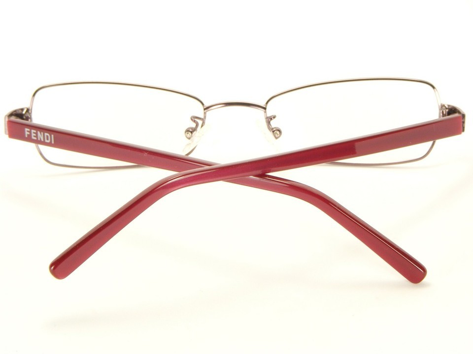 NEW FENDI F714 532 PURPLE EYEGLASSES GLASSES METAL FRAME 52-18-135mm Italy Item image 3