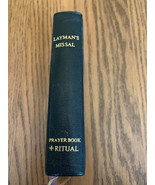 LAYMANS MISSAL prayer book ritual helicon press 1962  robert rambusch vi... - £34.41 GBP