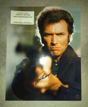 Clint Eastwood Hand Signed Autograph 11x14 Photo COA - £355.57 GBP