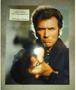 Clint Eastwood Hand Signed Autograph 11x14 Photo COA - £359.71 GBP