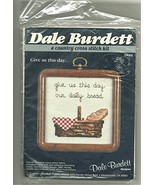 Dale Burdett Cross Stitch Kit Give Us This Day Our Daily Bread - $17.63 CAD